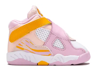 Air Jordan Babies'  8 Retro Td 'light Arctic Pink'