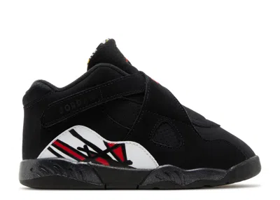 Air Jordan Babies'  8 Retro Td 'playoff' 2023 In Black