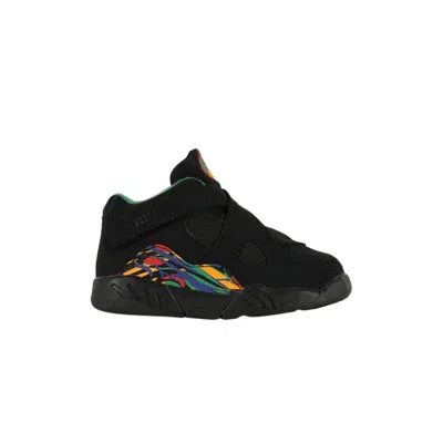 Pre-owned Air Jordan 8 Retro Td 'tinker - Air Raid' | Black | Infant Size 2