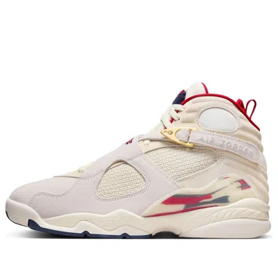 Air Jordan 8 Retro X Solefly 'diamond Turf' In Neutral