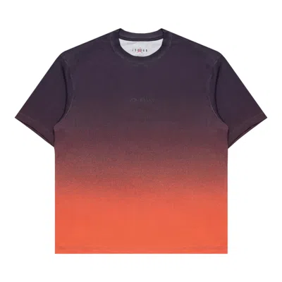Pre-owned Air Jordan 85 Gradient T-shirt 'off Nior/black' | Men's Size Xs