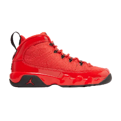 Pre-owned Air Jordan 9 Bg 'chile Red'