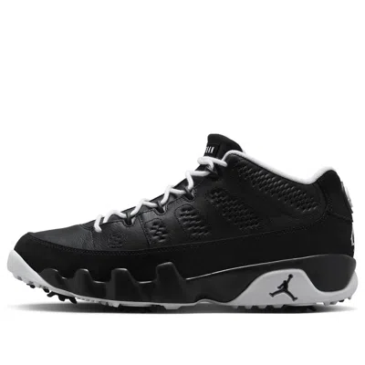 Air Jordan 9 Low Golf 'barons' In Black