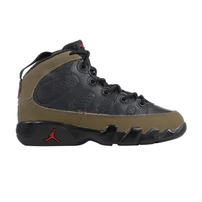Pre-owned Air Jordan 9 Retro 3/4 Hi Ps | Black | Kid's Size 3
