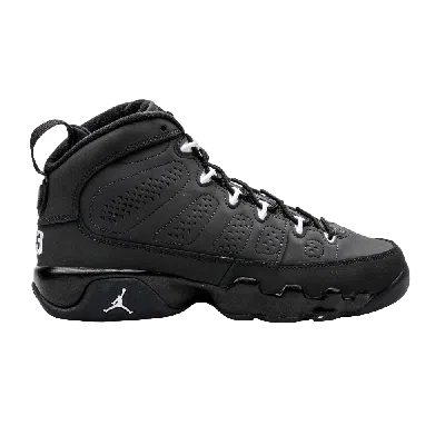 Pre-owned Air Jordan 9 Retro Bg 'anthracite' In Grey