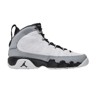 Pre-owned Air Jordan 9 Retro Bg 'barons' In White