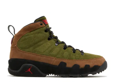 Air Jordan 9 Retro Boot Nrg 'beef And Broccoli' In Green