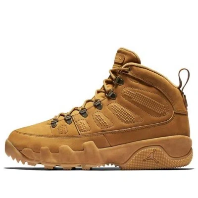 Air Jordan 9 Retro Boot Nrg 'wheat' In Brown