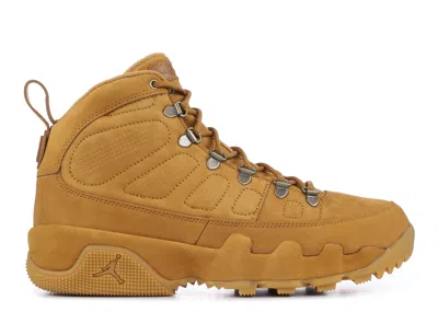 Air Jordan 9 Retro Boot Nrg 'wheat' In Brown