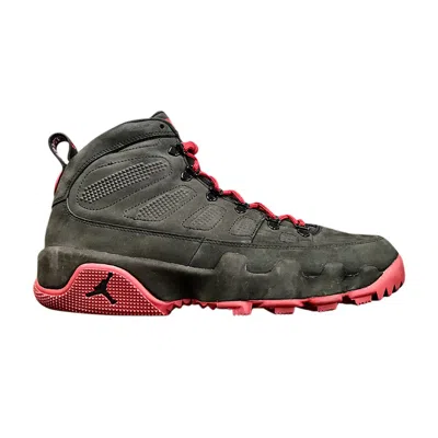 Pre-owned Air Jordan 9 Retro Boot 'oklahoma Sooners' Pe | Black | Men's Size 15