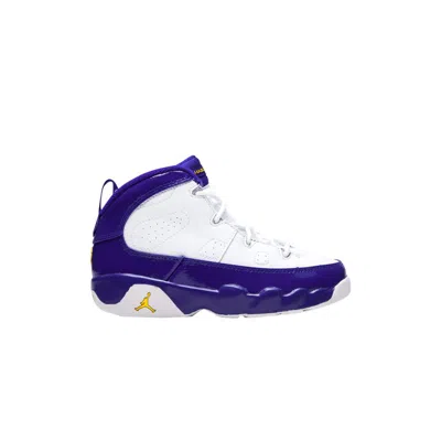 Pre-owned Air Jordan 9 Retro Bt 'kobe' | White | Infant Size 5