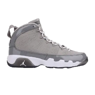 Pre-owned Air Jordan 9 Retro Gs 'cool Grey' 2012