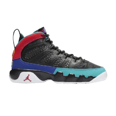 Pre-owned Air Jordan 9 Retro Gs 'dream It, Do It' In Black