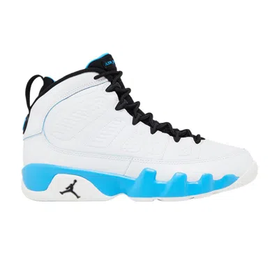 Pre-owned Air Jordan 9 Retro Gs 'powder Blue' 2024 | White | Kid's Size 3.5