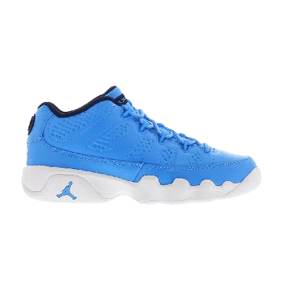 Pre-owned Air Jordan 9 Retro Low Bg 'pantone' In Blue