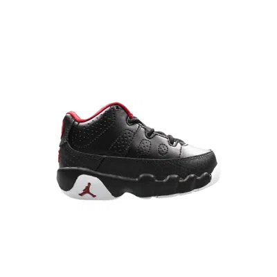 Pre-owned Air Jordan 9 Retro Low Bt 'black' | Infant Size 6