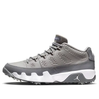 Air Jordan 9 Retro Low Golf 'cool Grey' In Gray