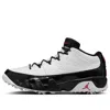 Air Jordan 9 Retro Low Golf 'white Black True Red' In Multi