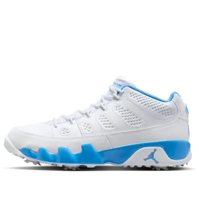 Air Jordan 9 Retro Low Golf 'white University Blue'