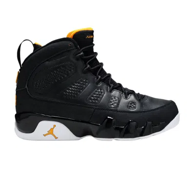 Pre-owned Air Jordan 9 Retro Ps 'citrus' | Black | Kid's Size 3.5