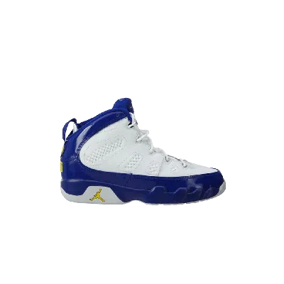 Pre-owned Air Jordan 9 Retro Ps 'kobe' In White