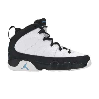 Pre-owned Air Jordan 9 Retro Ps 'university Blue' In White