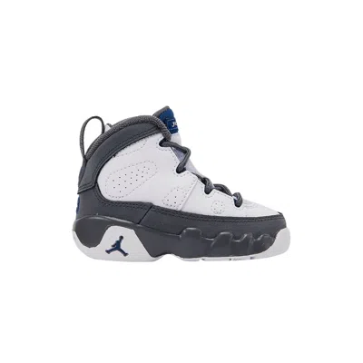 Pre-owned Air Jordan 9 Retro Td 'flint Grey' 2026 | Infant Size 10 In Gray