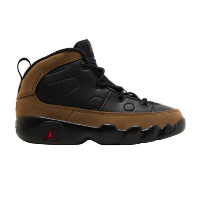 Pre-owned Air Jordan 9 Retro Td 'olive' 2024 | Black | Infant Size 7