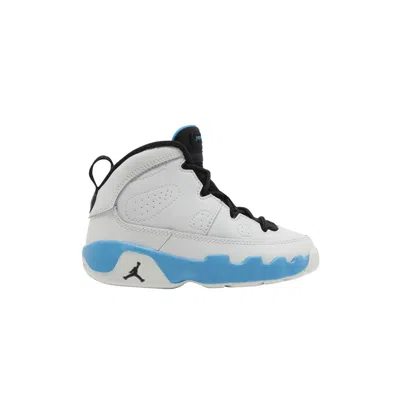 Pre-owned Air Jordan 9 Retro Td 'powder Blue' 2024 | White | Infant Size 3