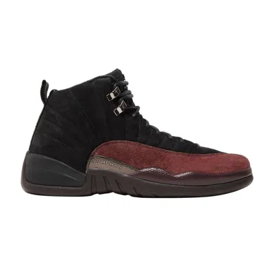 Pre-owned Air Jordan A Ma Maniére X Wmns  12 Retro Sp 'black'
