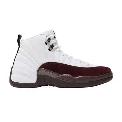 Pre-owned Air Jordan A Ma Maniére X Wmns  12 Retro Sp 'white'