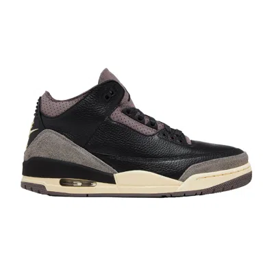 Pre-owned Air Jordan A Ma Maniére X Wmns  3 Retro 'while You Were Sleeping' In Black