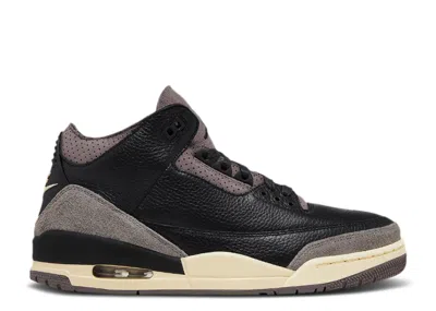 Air Jordan A Ma Maniére X Wmns  3 Retro 'while You Were Sleeping' Sample In Black