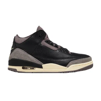 Pre-owned Air Jordan A Ma Maniére X Wmns  3 Retro 'while You Were Sleeping' Sample | Black | Women's Size 12