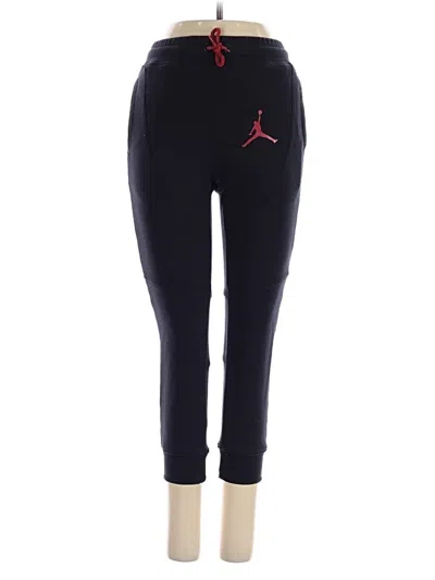 Pre-owned Air Jordan Active Pants In Black
