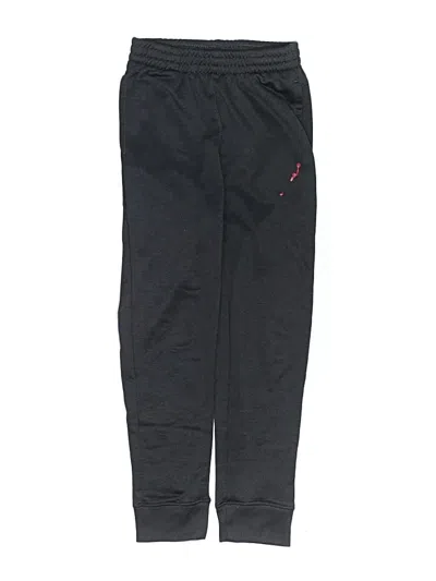 Pre-owned Air Jordan Kids' Active Pants In Black