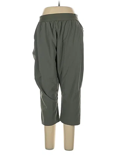Pre-owned Air Jordan Active Pants In Green