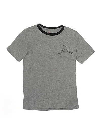 Pre-owned Air Jordan Kids' Active T-shirt In Gray
