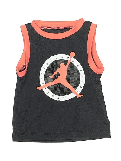 Pre-owned Air Jordan Babies' Active Tank Top In Black