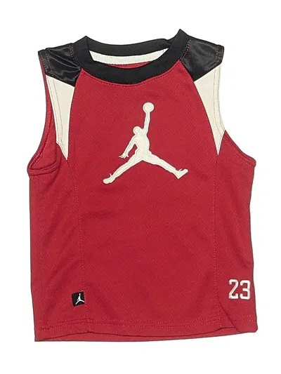 Pre-owned Air Jordan Kids' Active Tank Top In Red