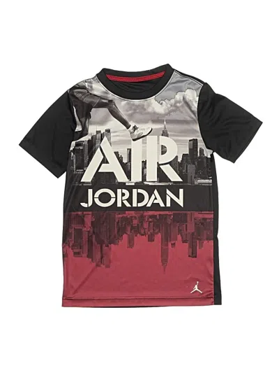 Pre-owned Air Jordan Kids' Active T-shirt In Black