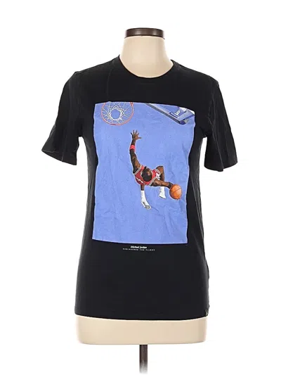 Pre-owned Air Jordan Active T-shirt In Black