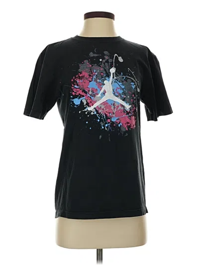 Pre-owned Air Jordan Active T-shirt In Black