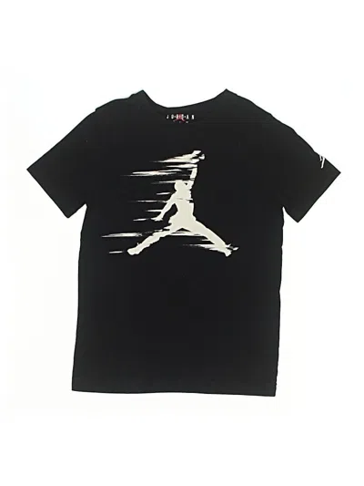 Pre-owned Air Jordan Kids' Active T-shirt In Black