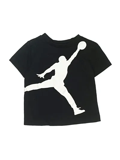 Pre-owned Air Jordan Kids' Active T-shirt In Black