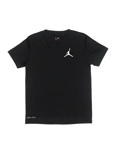 Pre-owned Air Jordan Kids' Active T-shirt In Black