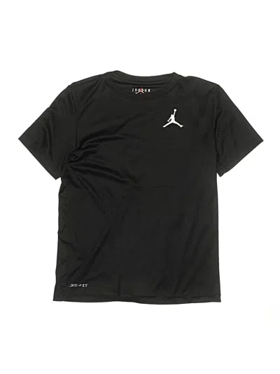 Pre-owned Air Jordan Kids' Active T-shirt In Black