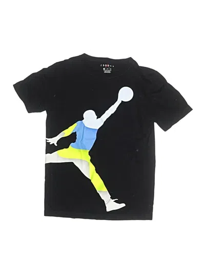 Pre-owned Air Jordan Kids' Active T-shirt In Black
