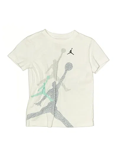 Pre-owned Air Jordan Kids' Active T-shirt In Ivory