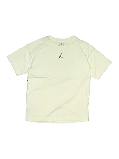 Pre-owned Air Jordan Kids' Active T-shirt In Ivory